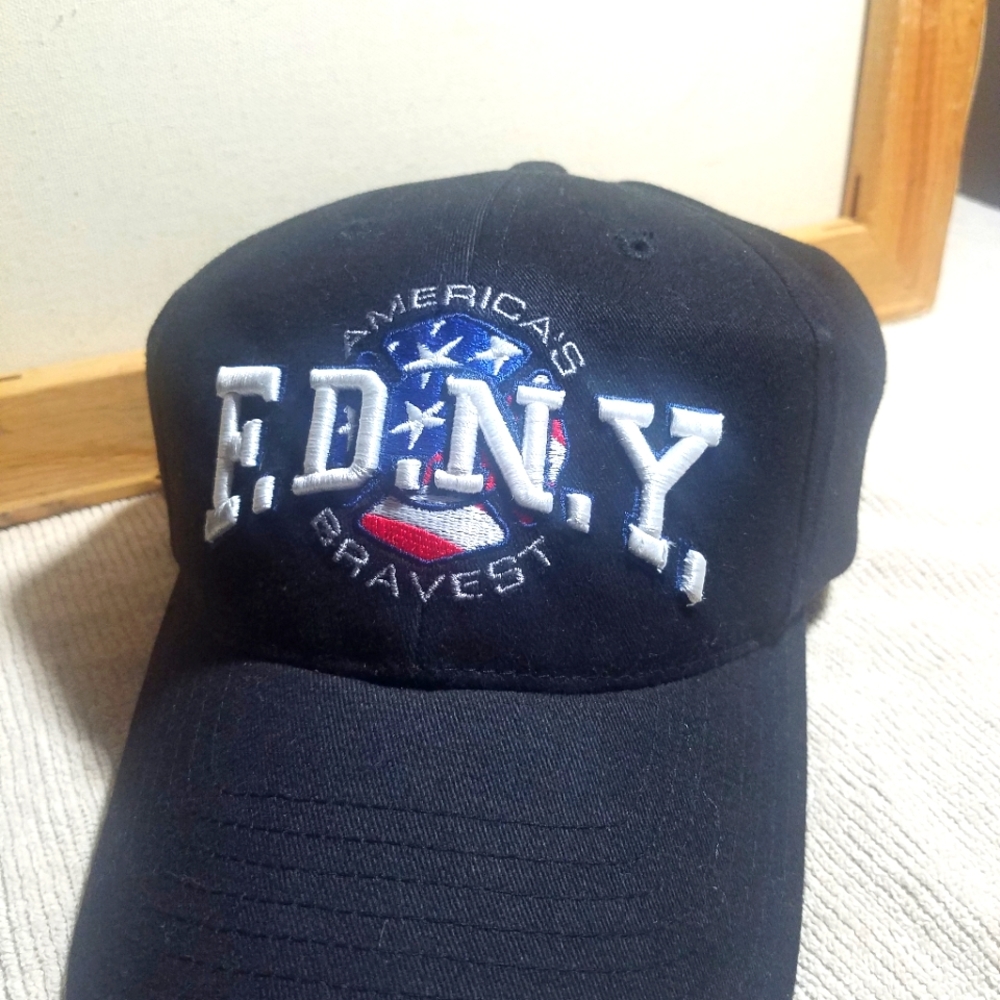 New York fire department America's Finest hat FDNY